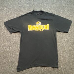 Cadre Missouri Tiger Shirt Sz M Men Black Collegiate Gorpcore Streetwear Graphic